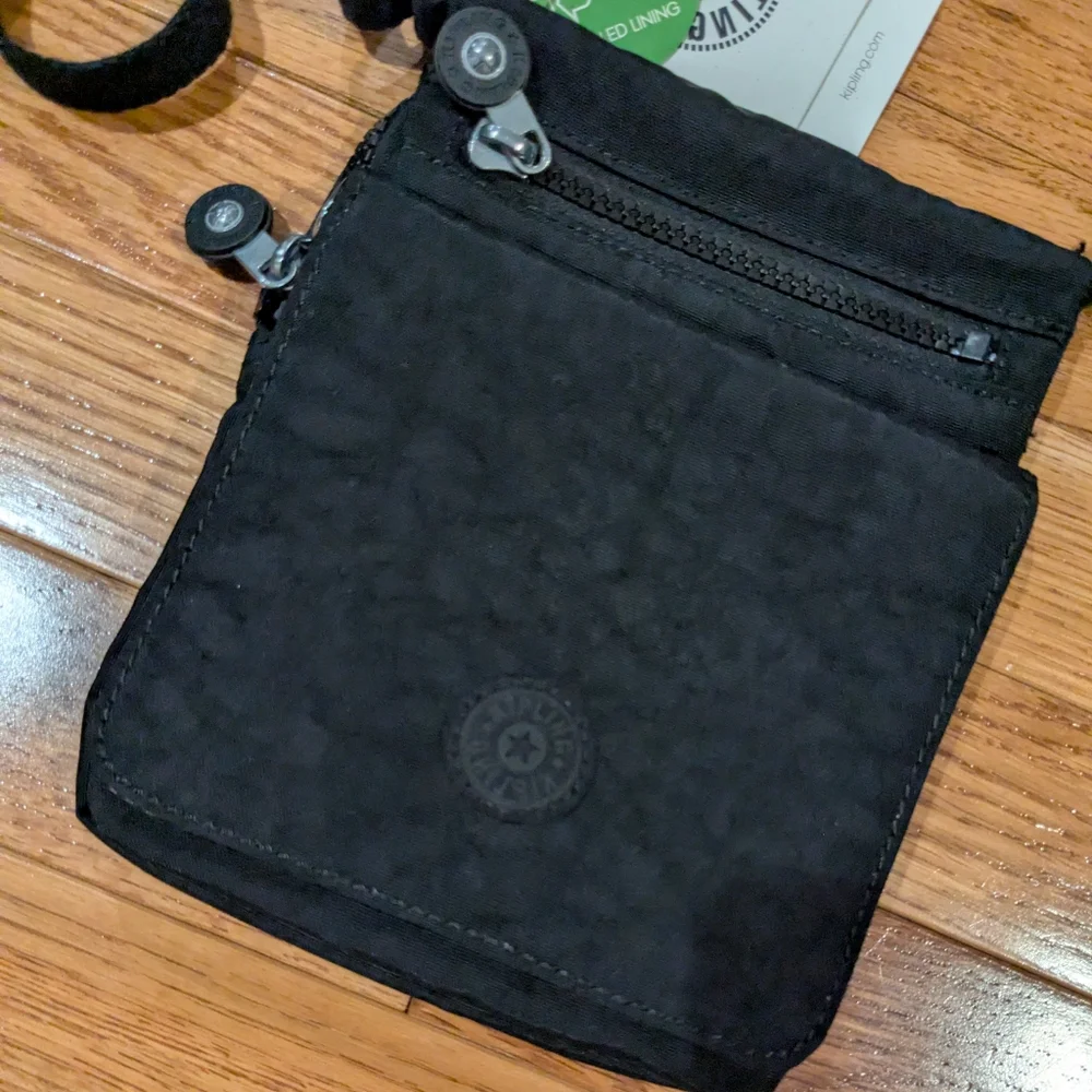 Kipling Black Crossbody Bag NWT